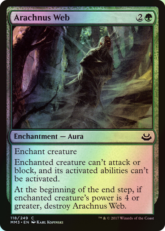 Arachnus Web (MM3) #118 [EN/F]