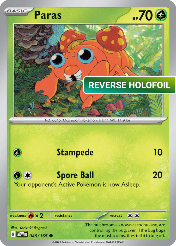 Paras (MEW) #046 [EN/R] s/o