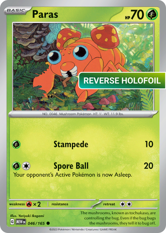 Paras (MEW) #046 [EN/R] s/o