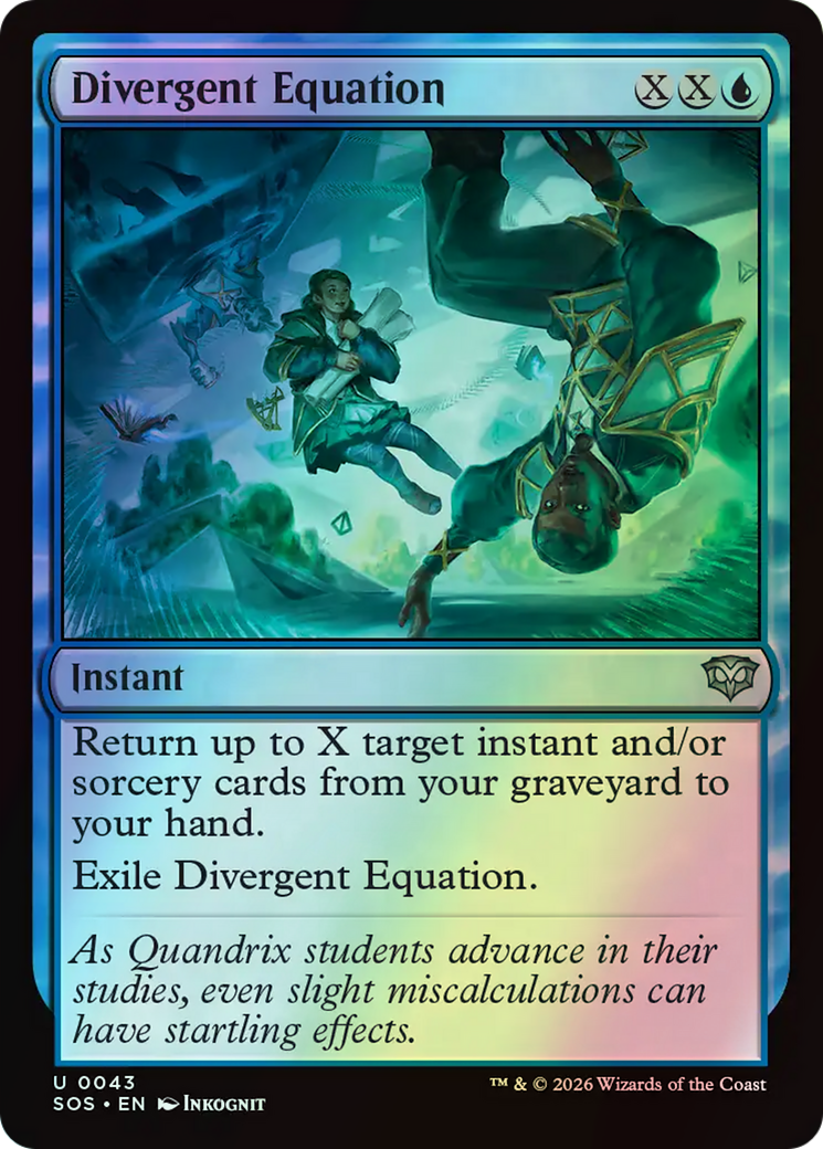 Divergent Equation (SOS) #43 [EN/F] s/o