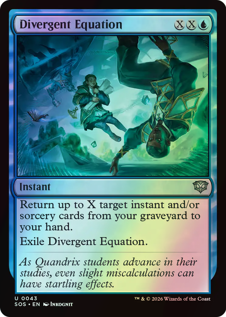 Divergent Equation (SOS) #43 [EN/F] s/o