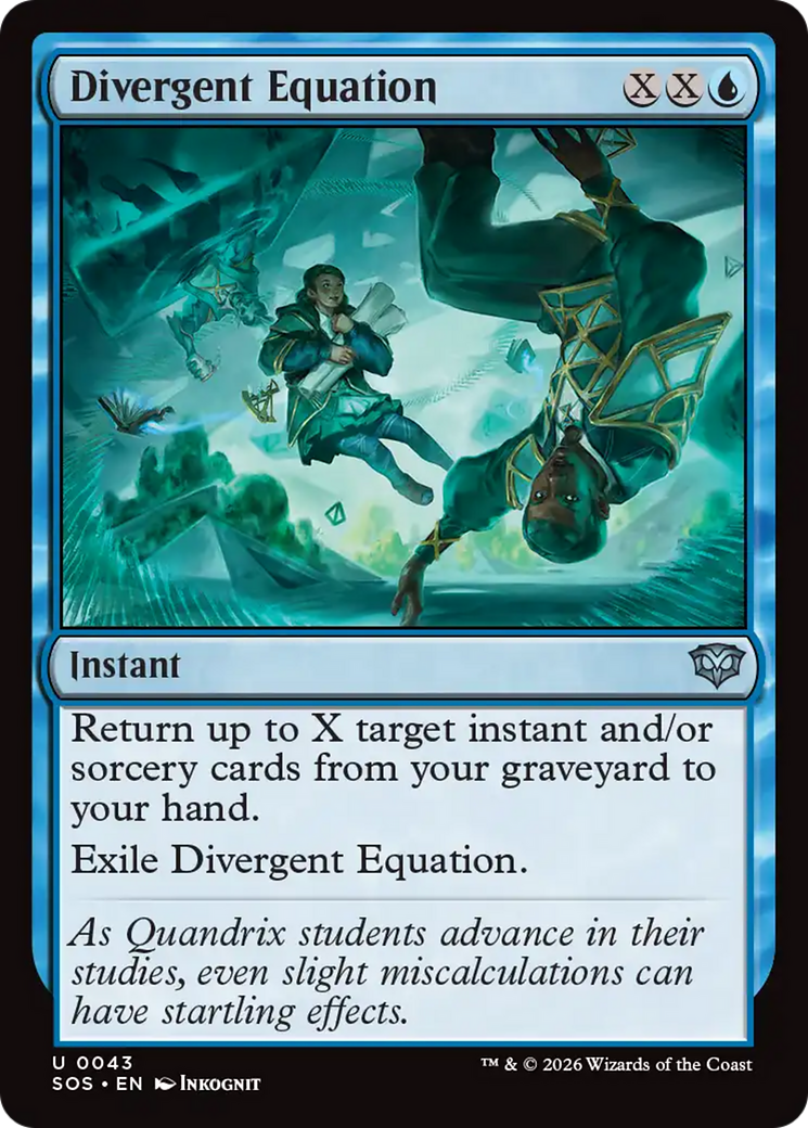 Divergent Equation (SOS) #43 [EN/N]