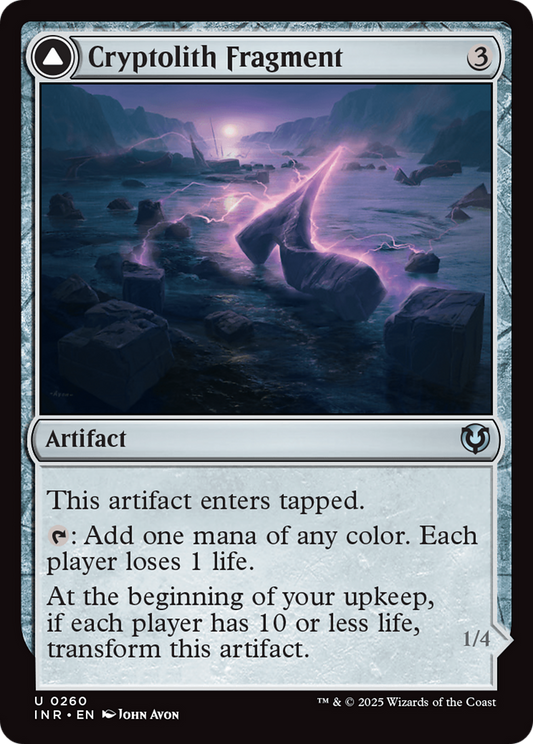 Cryptolith Fragment // Aurora of Emrakul (INR) #260 [EN/N] s/o