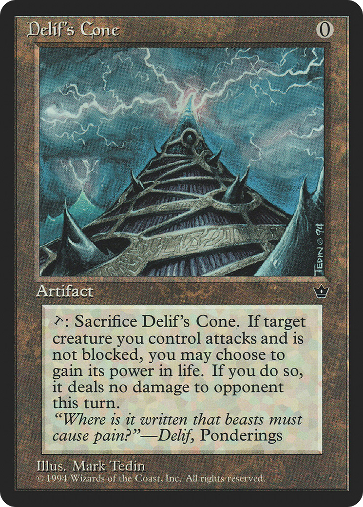 Delif's Cone (FEM) #84 [EN/N]
