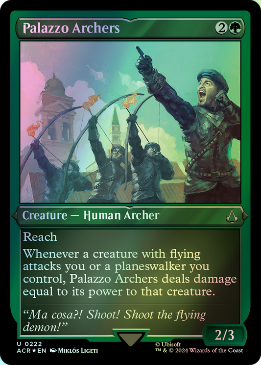 Palazzo Archers (ACR) #222 [EN/E]