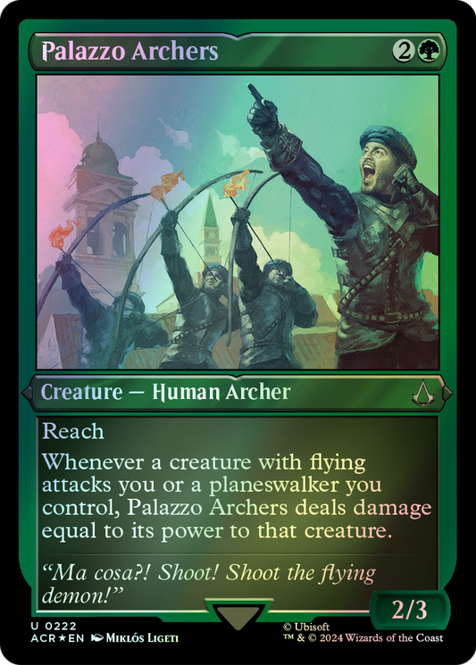 Palazzo Archers (ACR) #222 [EN/E]