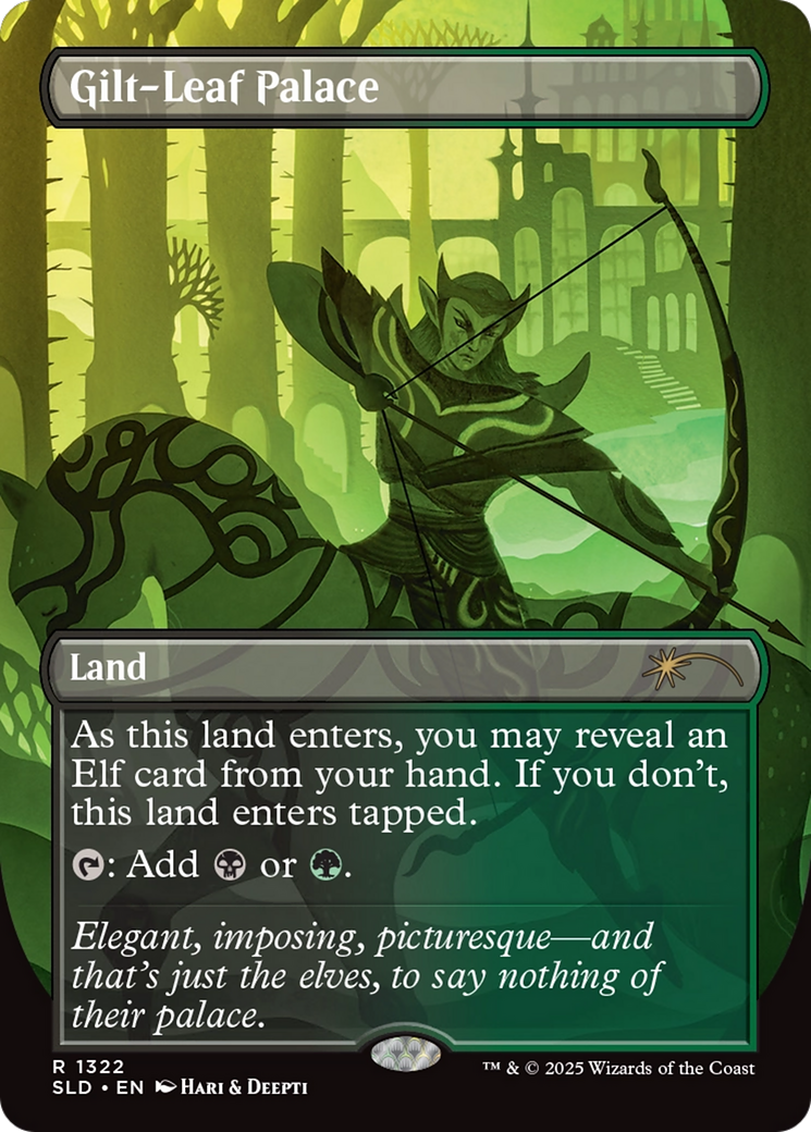 Gilt-Leaf Palace (SLD) #1322 [EN/N] s/o