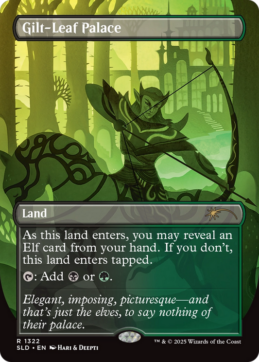 Gilt-Leaf Palace (SLD) #1322 [EN/N] s/o