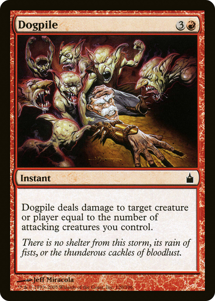 Dogpile (RAV) #120 [EN/N]
