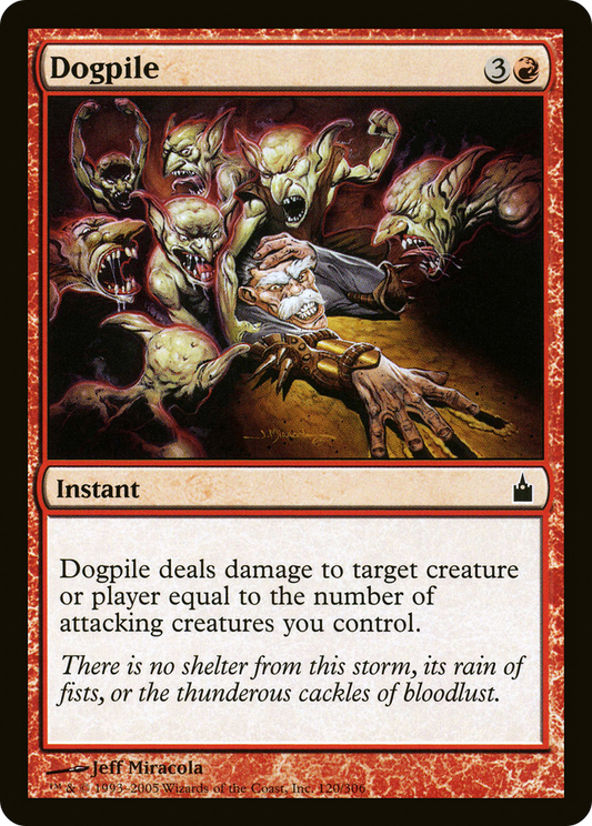 Dogpile (RAV) #120 [EN/N]