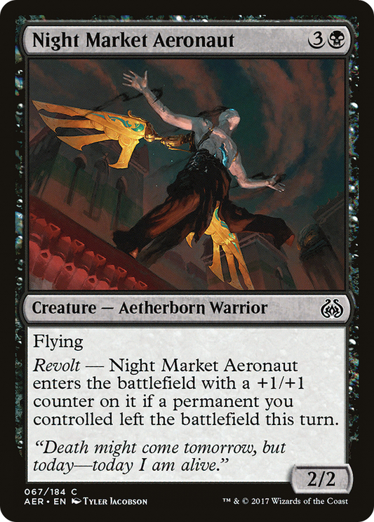 Night Market Aeronaut (AER) #67 [EN/N]