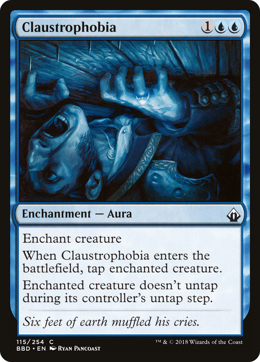 Claustrophobia (BBD) #115 [EN/N]