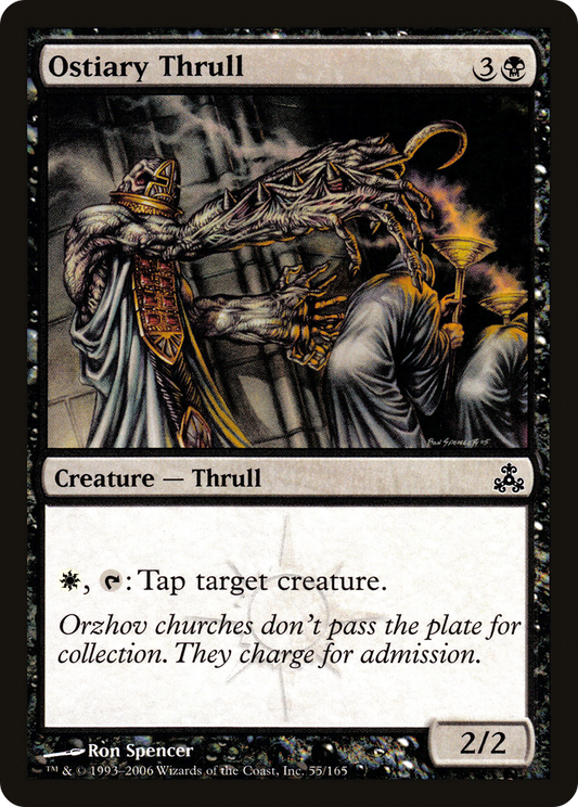 Ostiary Thrull (GPT) #55 [EN/N]