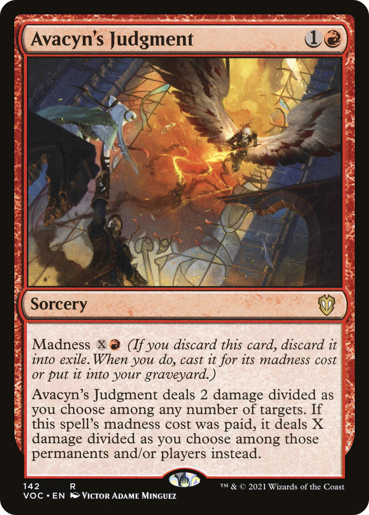 Avacyn's Judgment (VOC) #142 [EN/N]