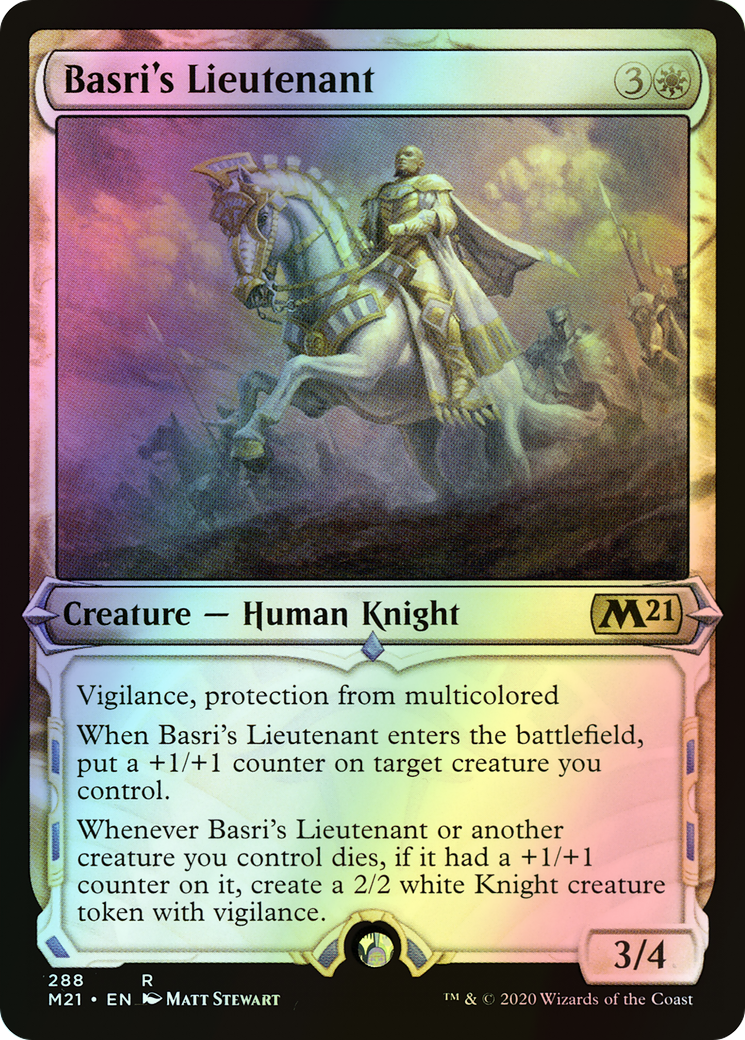 Basri's Lieutenant (M21) #288 [EN/F]