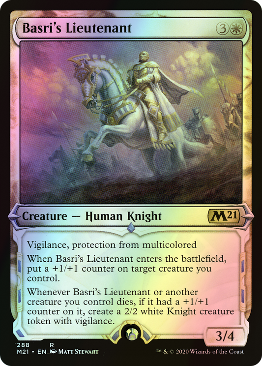 Basri's Lieutenant (M21) #288 [EN/F]