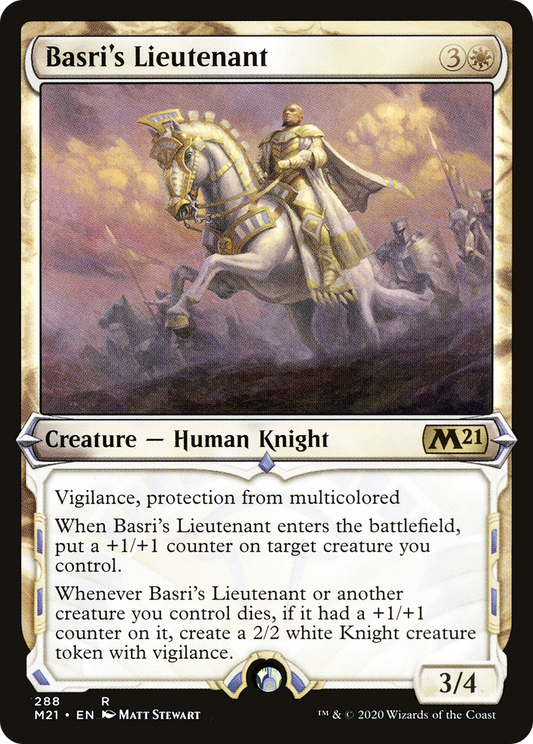 Basri's Lieutenant (M21) #288 [EN/N] s/o