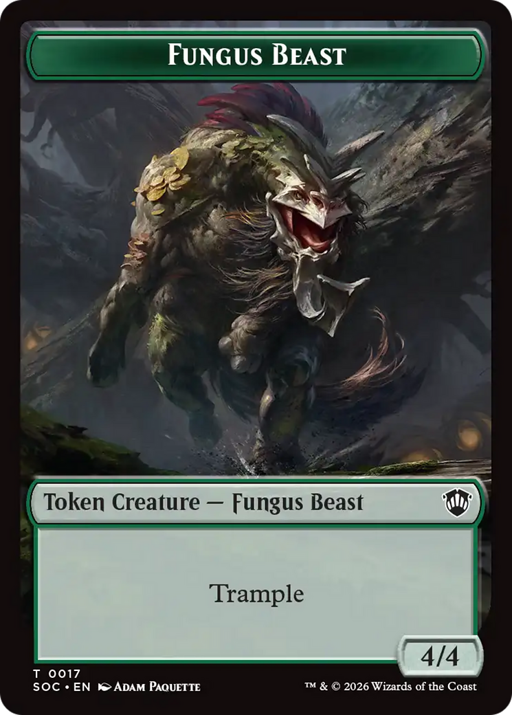Fungus Beast (TSOC) #17 [EN/N]