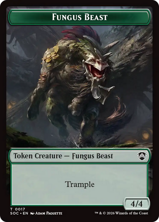 Fungus Beast (TSOC) #17 [EN/N]