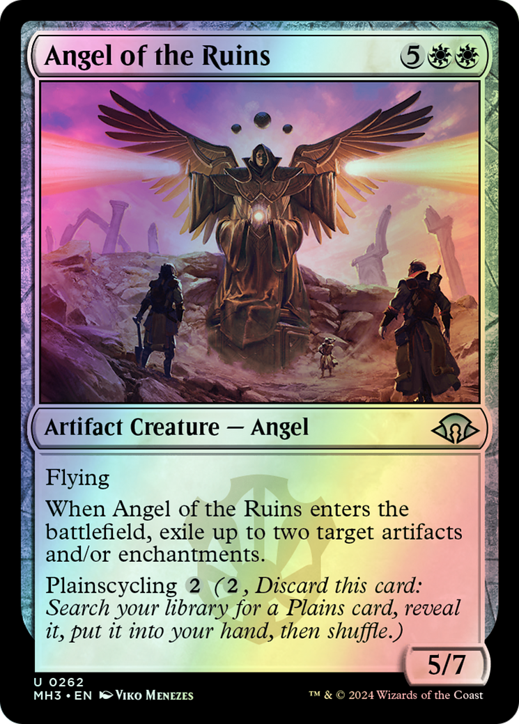 Angel of the Ruins (MH3) #262 [EN/F]