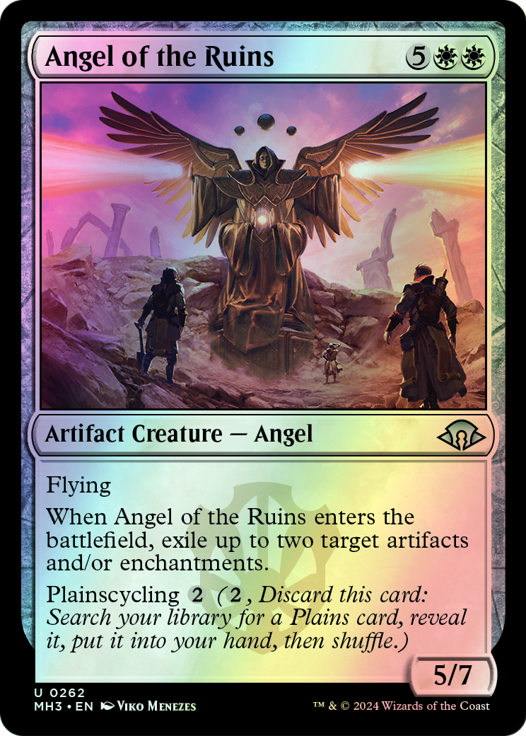 Angel of the Ruins (MH3) #262 [EN/F]