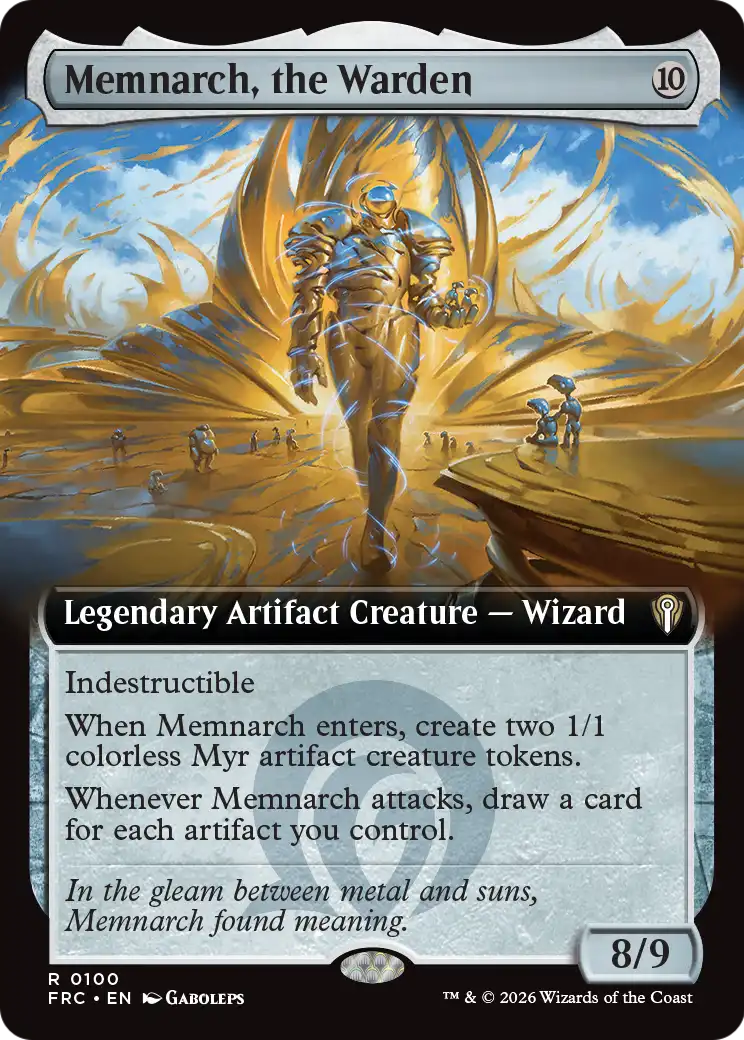 Memnarch, the Warden (FRC) #100 [EN/N]