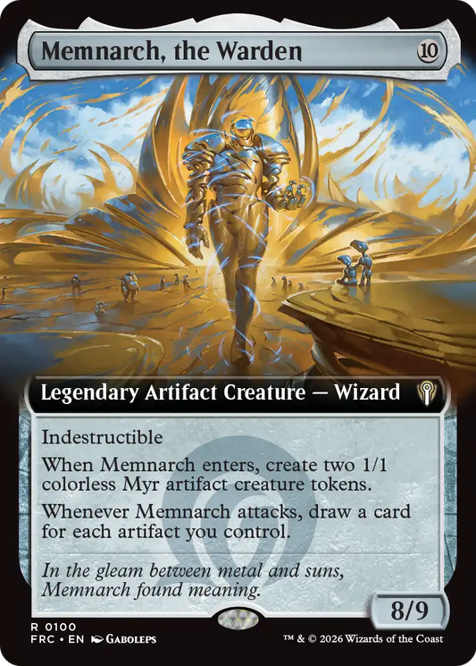 Memnarch, the Warden (FRC) #100 [EN/N]