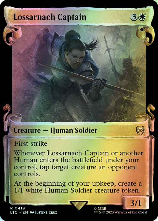 Lossarnach Captain (LTC) #418 [EN/F] s/o