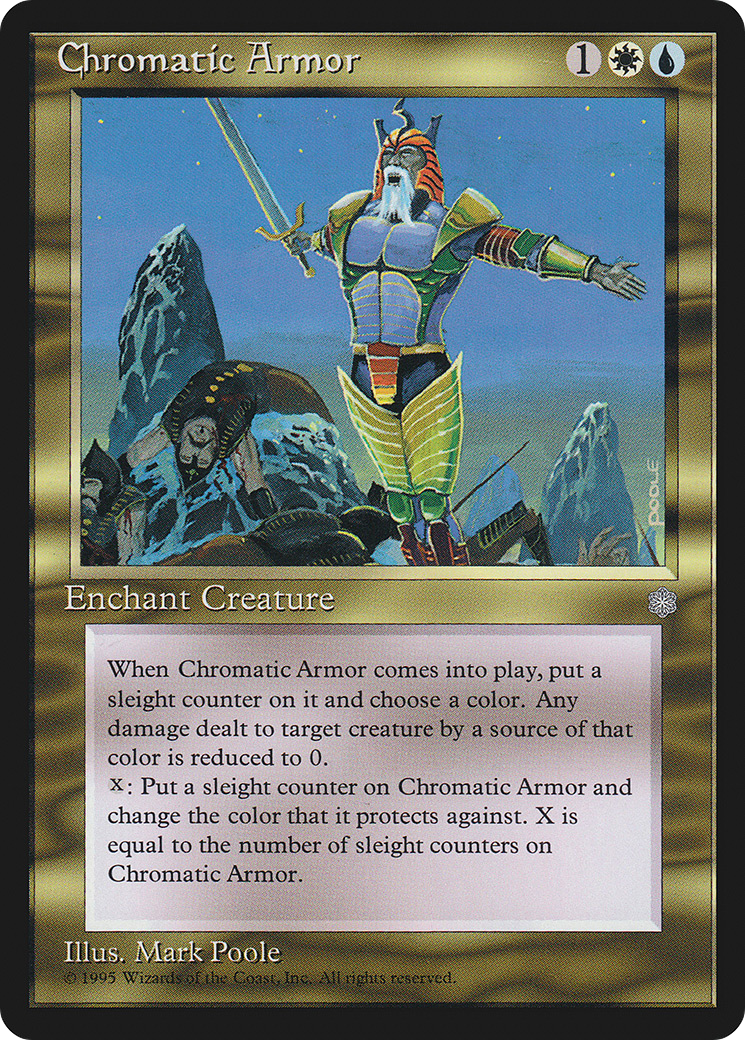 Chromatic Armor (ICE) #283 [EN/N]