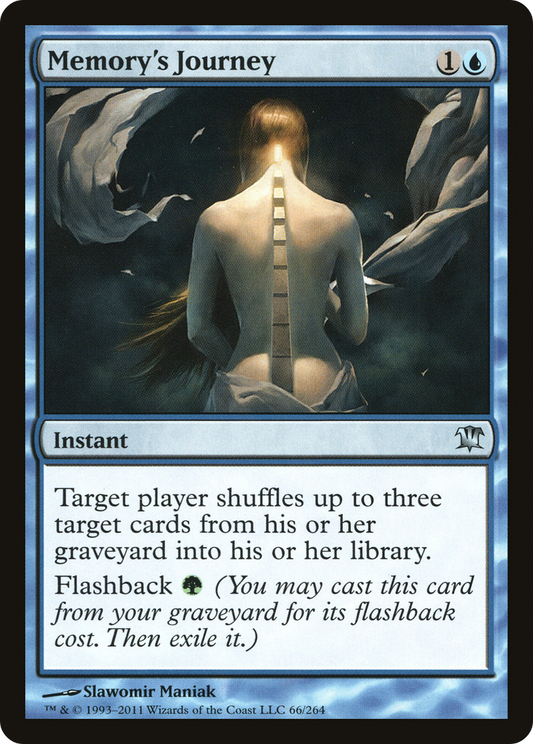 Memory's Journey (ISD) #66 [EN/N] s/o