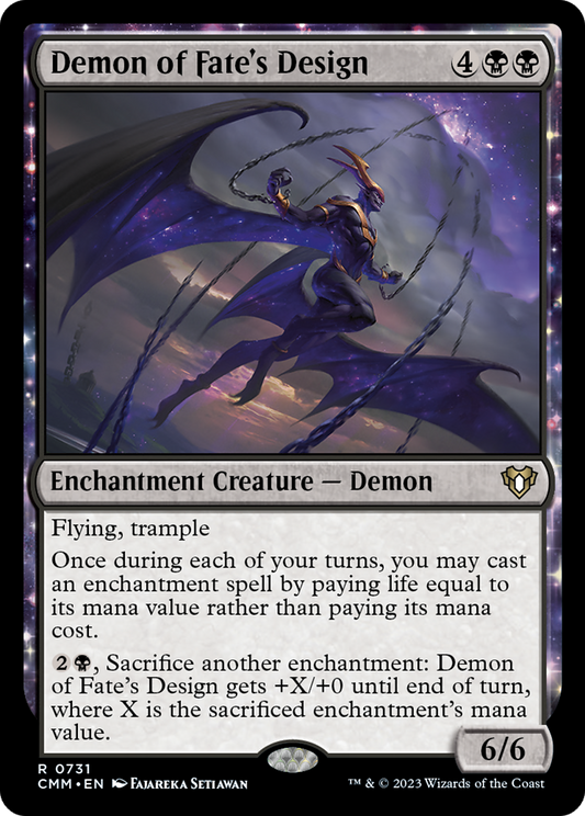 Demon of Fate's Design (CMM) #731 [EN/N] s/o