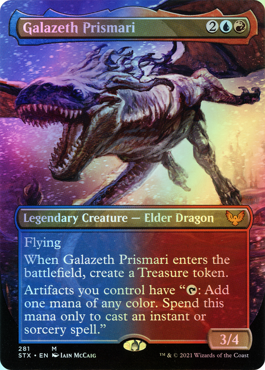 Galazeth Prismari (STX) #281 [EN/F]