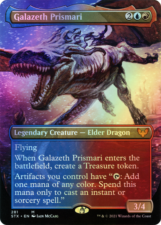 Galazeth Prismari (STX) #281 [EN/F]