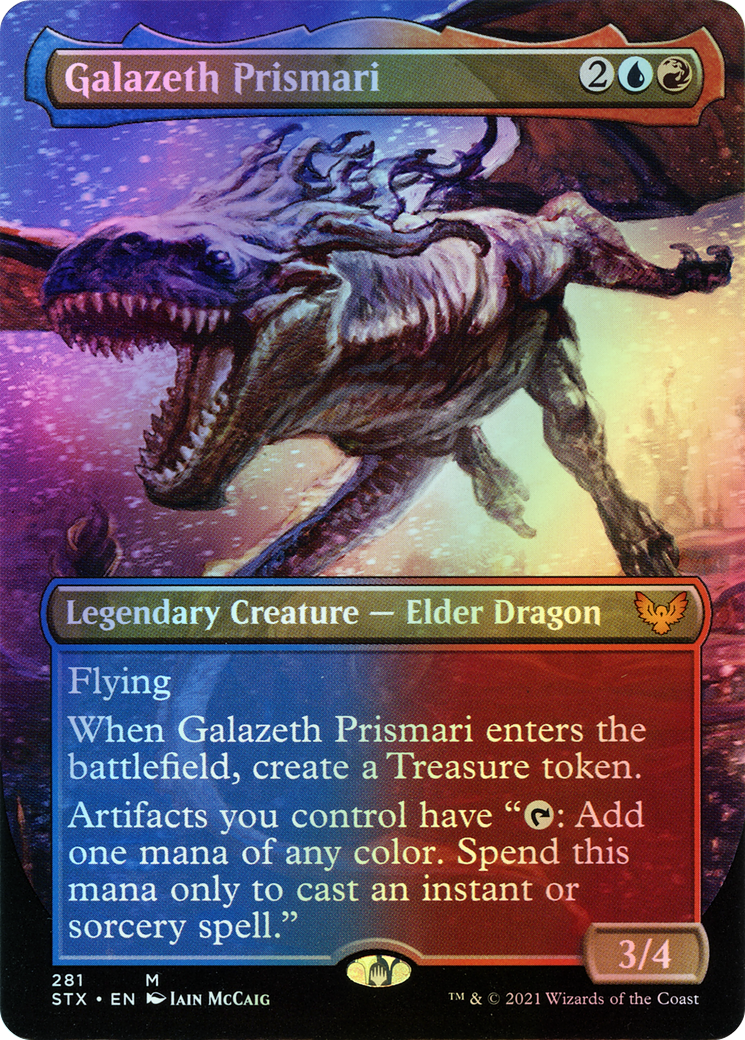 Galazeth Prismari (STX) #281 [EN/F]