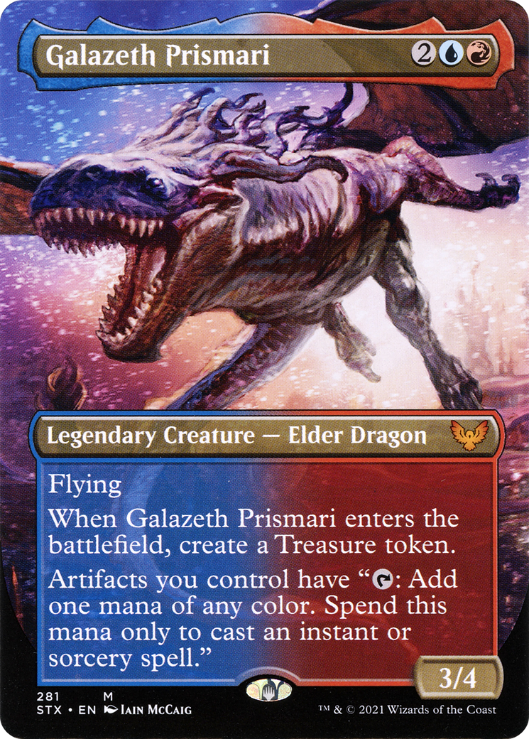 Galazeth Prismari (STX) #281 [EN/N] s/o