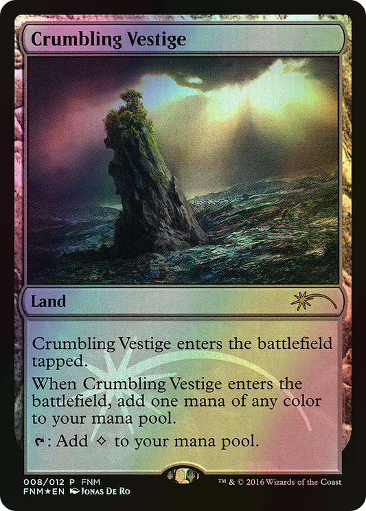Crumbling Vestige (F16) #8 [EN/F]