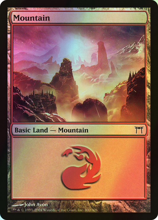 Mountain (CHK) #300 [EN/F]