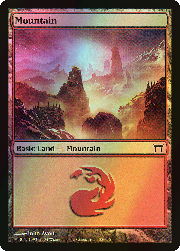 Mountain (CHK) #300 [EN/F]