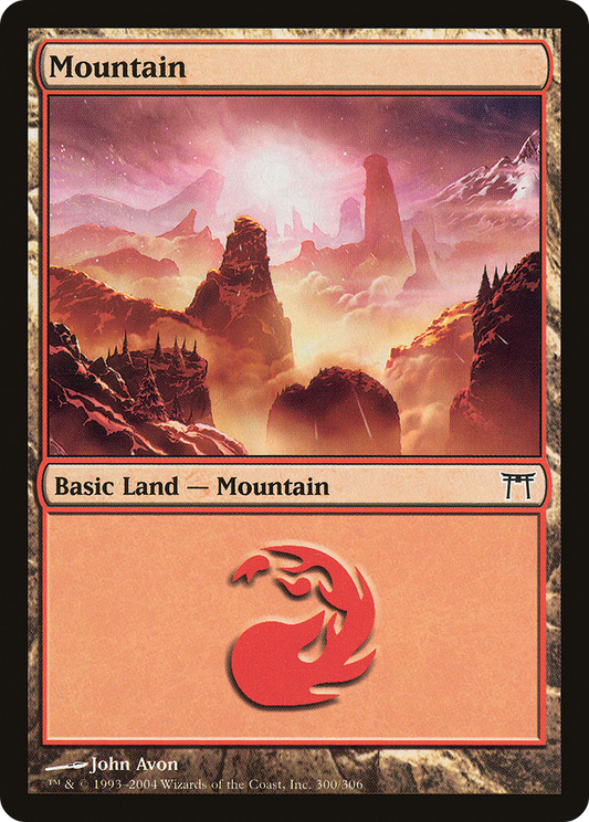 Mountain (CHK) #300 [EN/N]