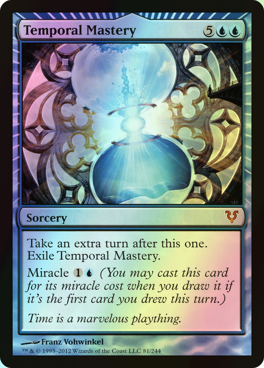Temporal Mastery (AVR) #81 [EN/F]