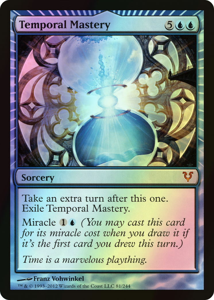 Temporal Mastery (AVR) #81 [EN/F]