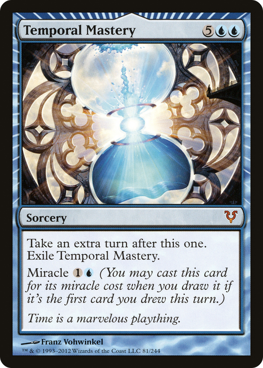 Temporal Mastery (AVR) #81 [EN/N] s/o