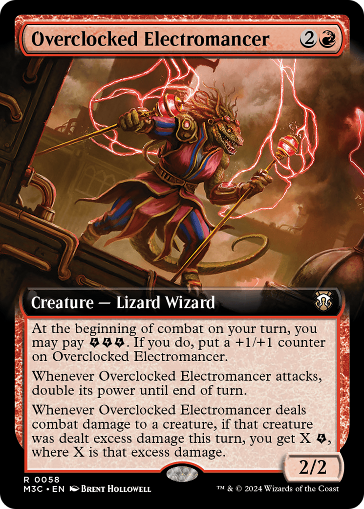 Overclocked Electromancer (M3C) #58 [EN/N]