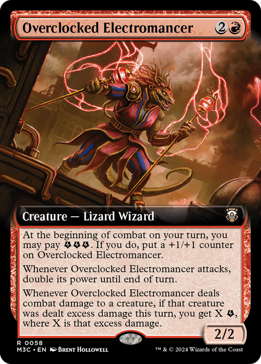 Overclocked Electromancer (M3C) #58 [EN/N]