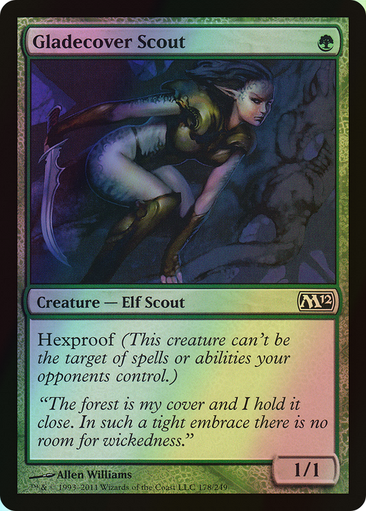 Gladecover Scout (M12) #178 [EN/F]