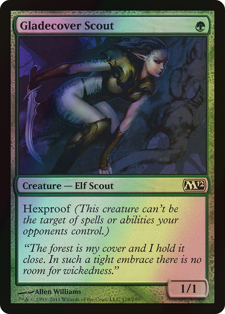 Gladecover Scout (M12) #178 [EN/F]