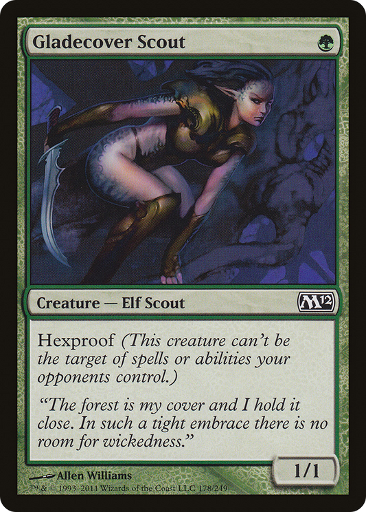 Gladecover Scout (M12) #178 [EN/N]