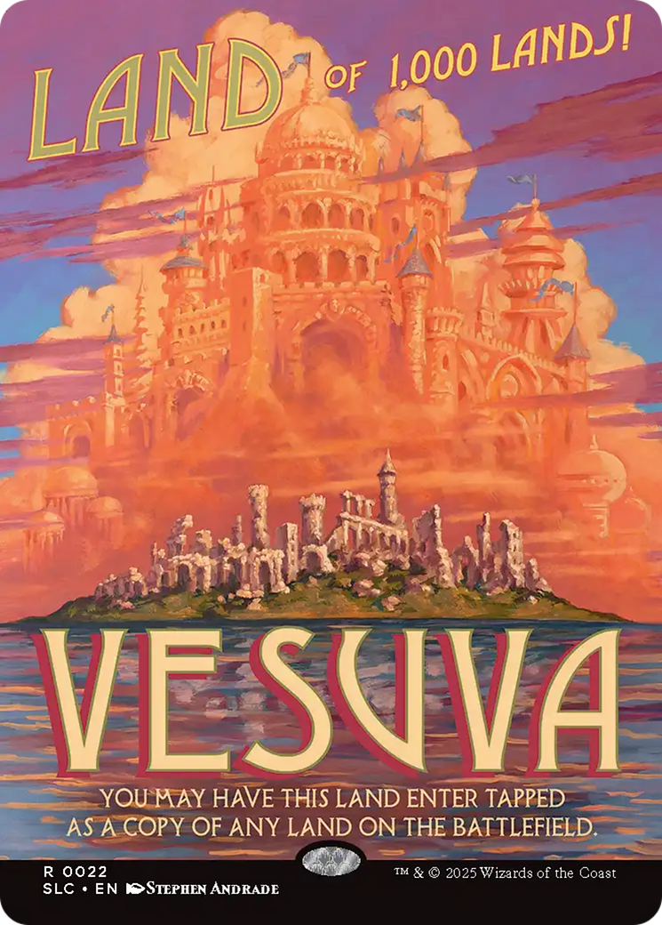 Vesuva (SLC) #22 [EN/N]