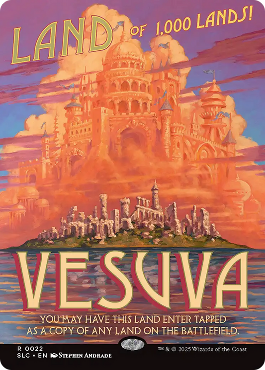Vesuva (SLC) #22 [EN/N]