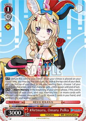 #Artmaru, Omaru Polka (HOL/W91) #HOL/W91-E087 [EN]